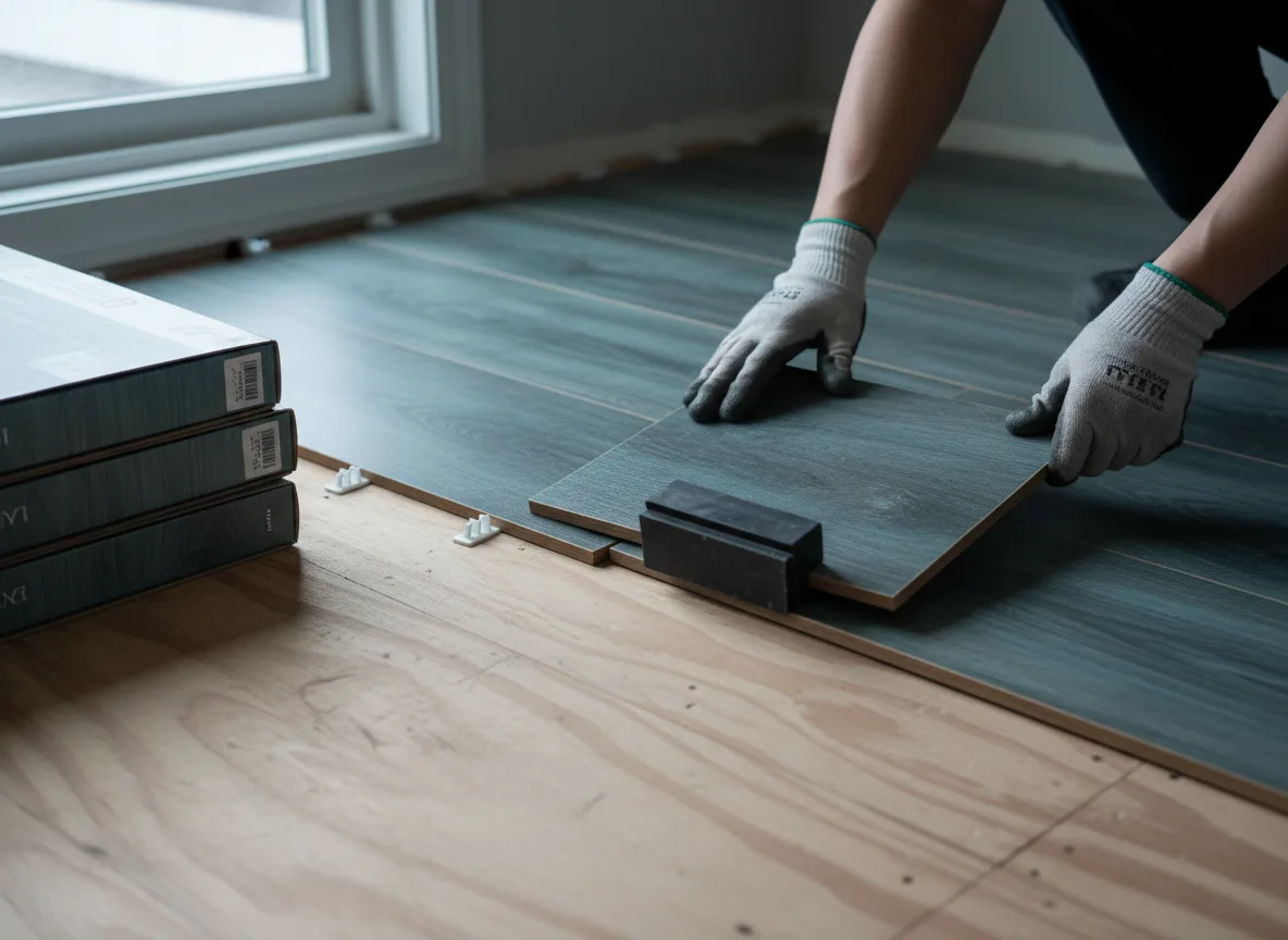 Luxury Vinyl Plank Installation company in Litchfield, IL